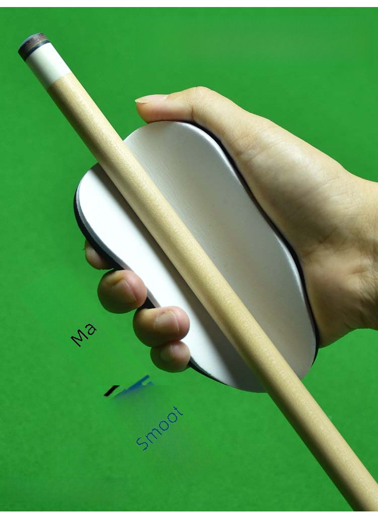 Billiard Cue front edge polishing and polishing thick and thin double-sided frosted sponge sheet sandpaper billiard cue front section polishing tool Billiard cue front polishing sheet/1 piece (randomly packaged)