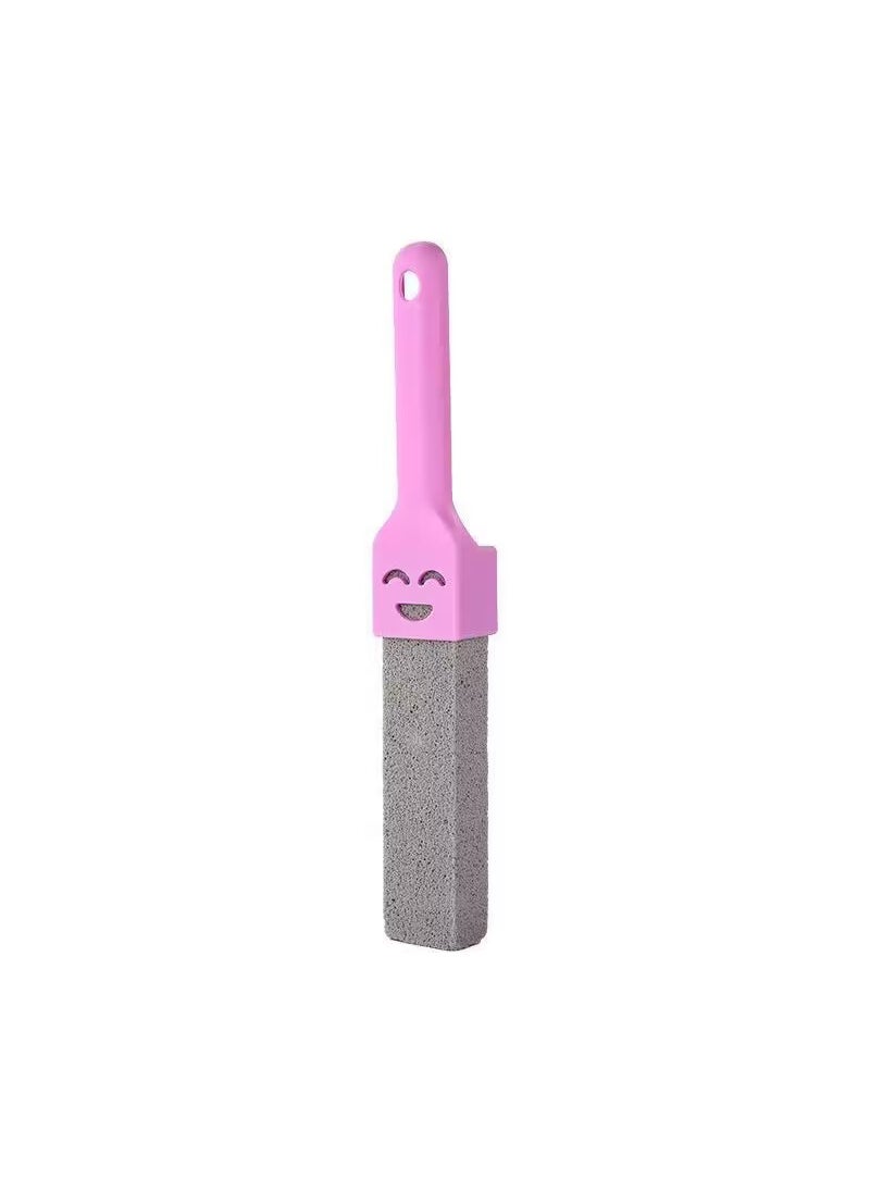 Home Toilet Cleaning Brush Stone Pumice Set[1] set of pumice handle (specified color contact customer service) [1] set of pumice handle (specified color contact customer service)