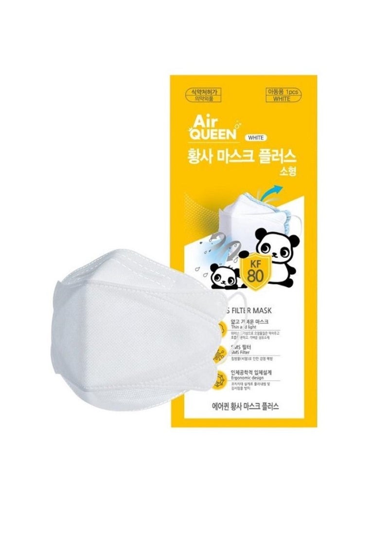 Pack Of 10 Pieces KF80 Face Mask Micro Dust Protection Face Mask Kids Face Mask