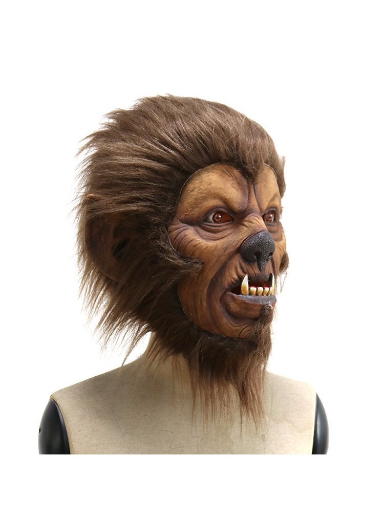 Furry Beast Monkey Lion Mask for Halloween Party