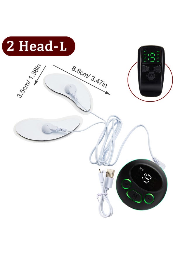 EMS Facial Massager Crescent Anti-Wrinkle V-Face StimulatorRemote control large Crescent Remote control large Crescent