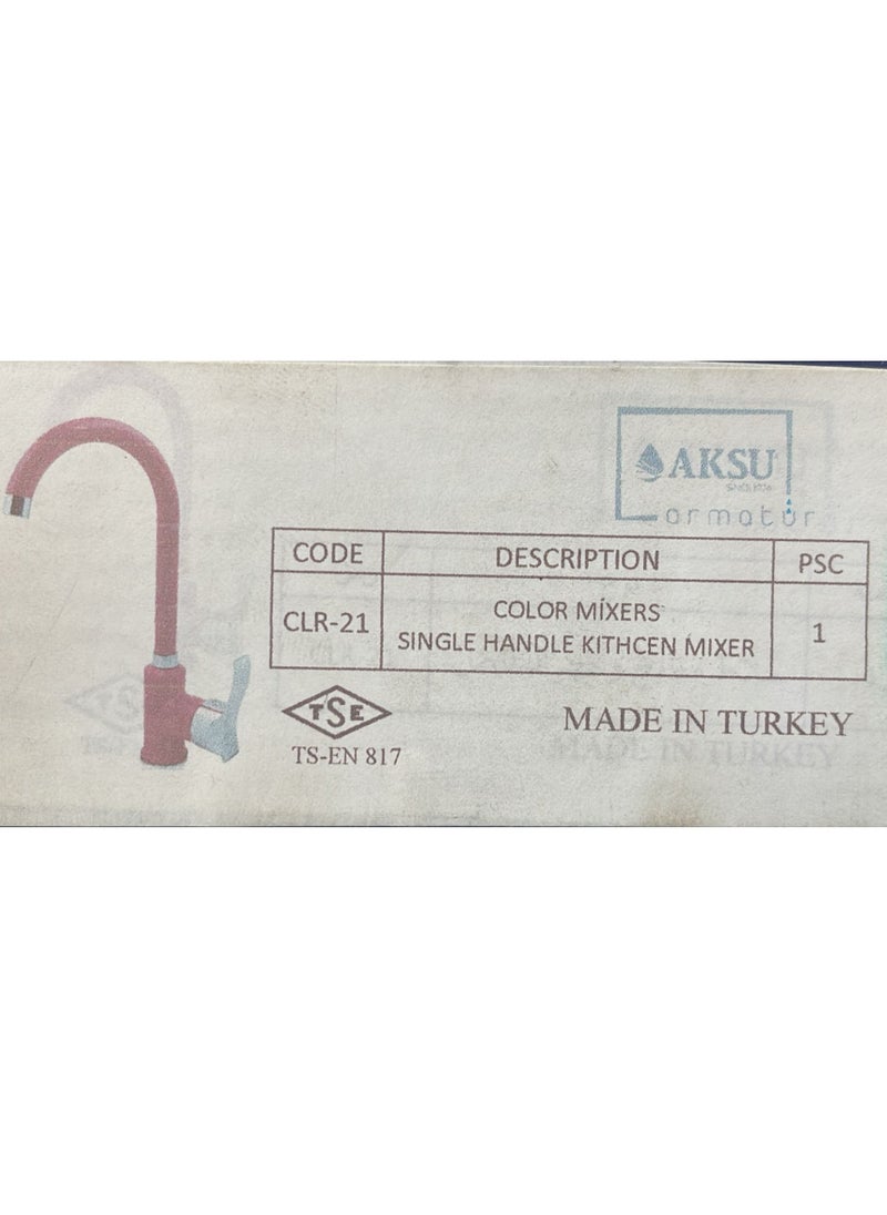 Turkish kitchen mixer, model number clr-21