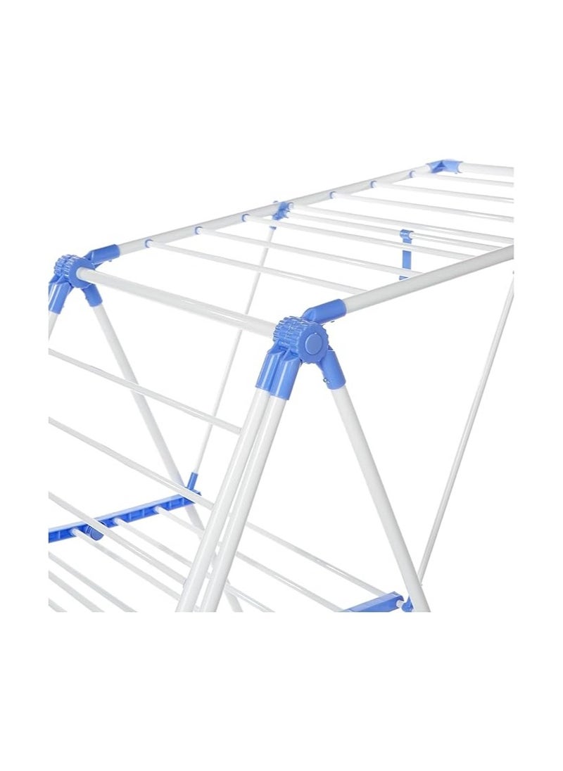ZEXEN New CLOTH DRYER Folding Clothes Dryer Drying Space Laundry Washing Durable Metal Drying Rack Multifunctional Air Dryer Ideal For Indoor And Outdoor