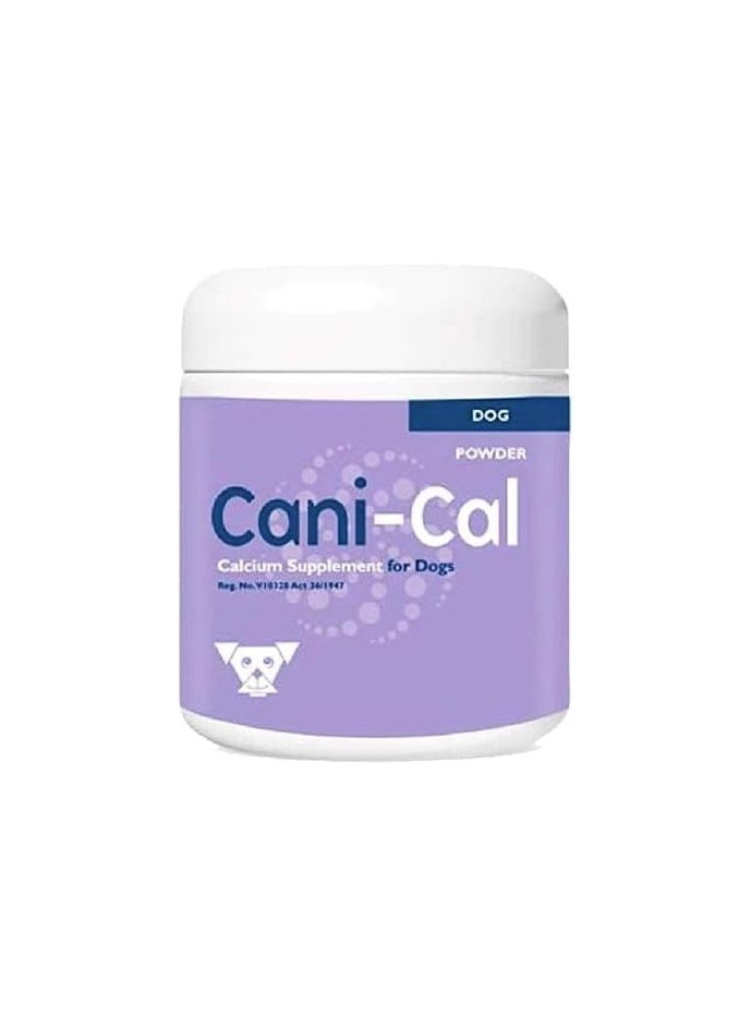 Cani-Cal Calcium Supplement for Dogs, Supports Strong Bones, Teeth, Overall Health