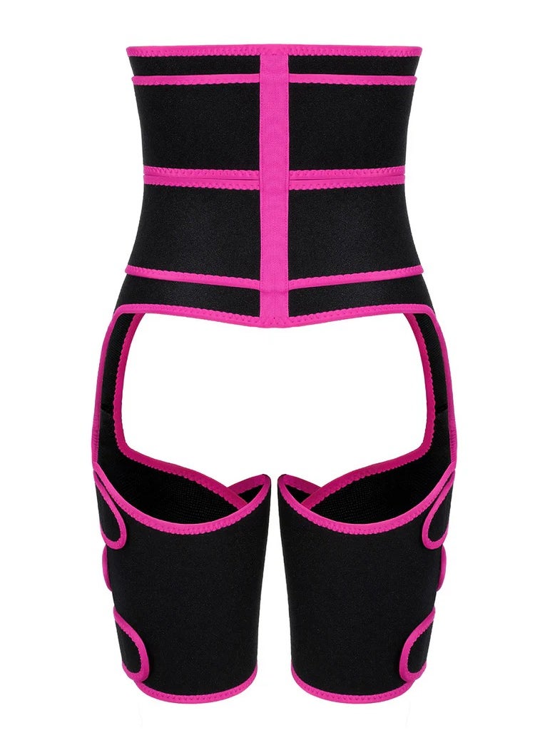 Waist Trainer For Women Tummy Belt Wrap Adjustable Waist Trimmer Belt For Women & Men Comfortable Sweat Belt Waist Trainer Belt For Tummy Control Elastic Belly Belt