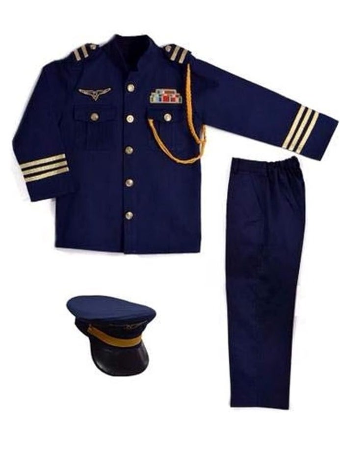Toycee Costume Pilot Boy 490 10-11