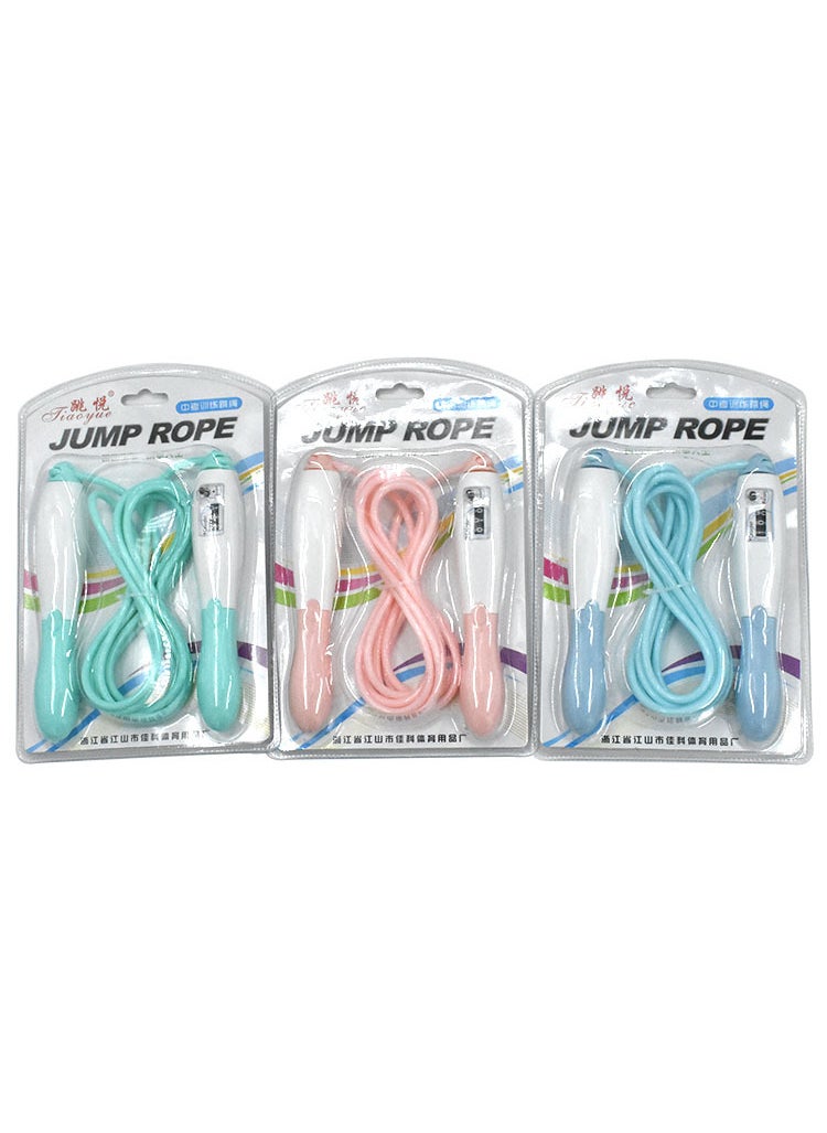 Kids Counting Jump Rope for Fitness Exam Random color