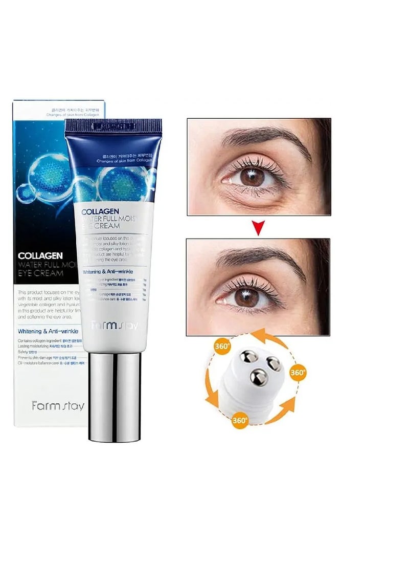 Farmstay Collagen Water Full Moist Eye Cream 50ml