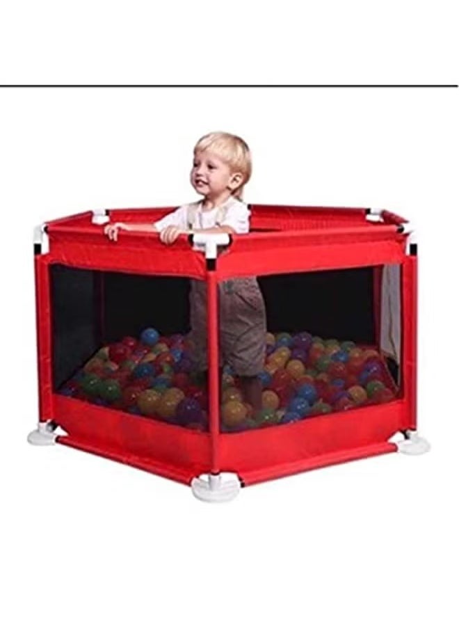 Indoor Playground Security Fence Foldable Lightweight And Easy To Carry