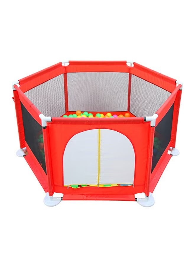 Indoor Playground Security Fence Foldable Lightweight And Easy To Carry