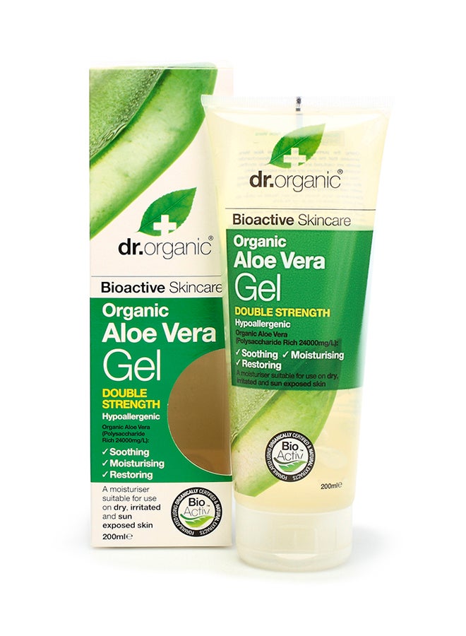 Organic Aloe Vera Gel 200ml