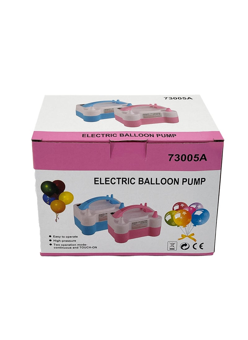 Electric Balloon Inflator Blue