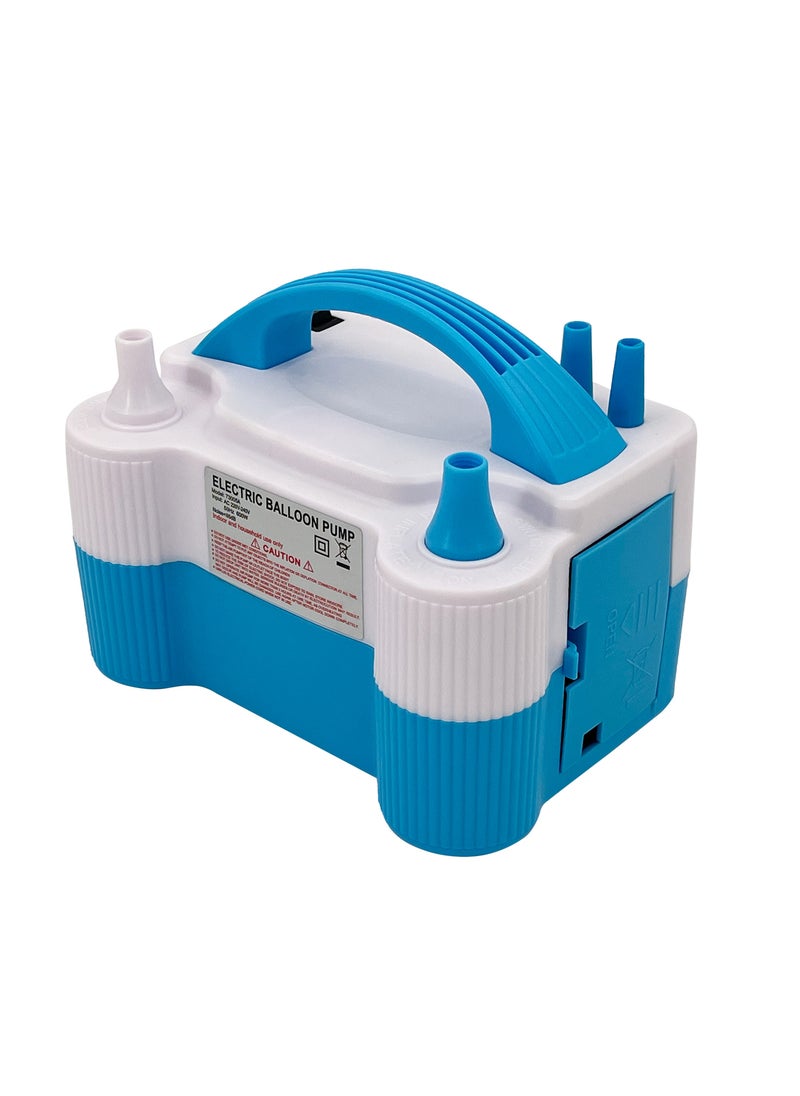 Electric Balloon Inflator Blue