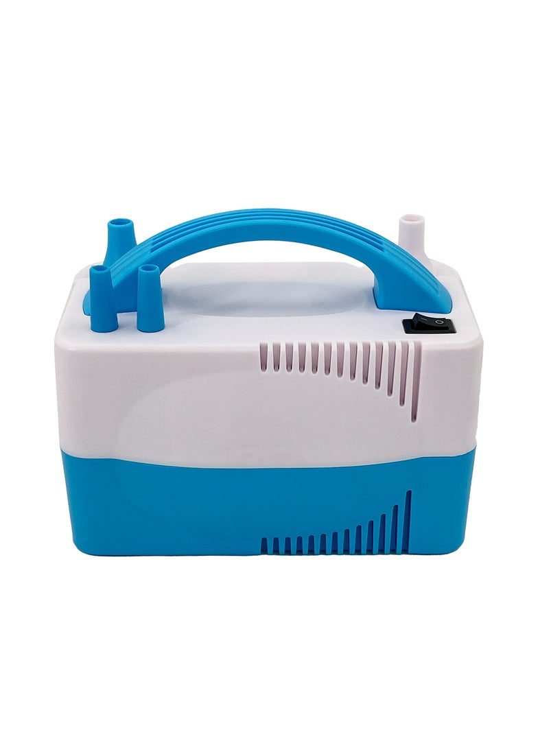 Electric Balloon Inflator Blue