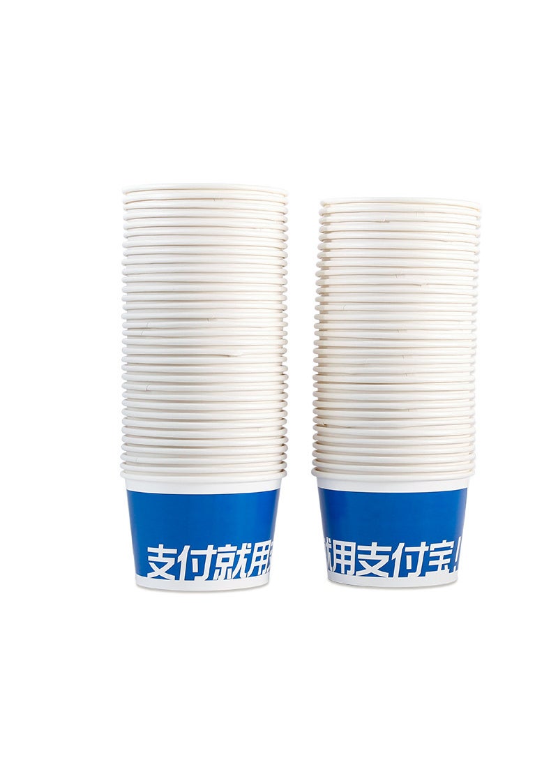 Disposable Paper Bowls 50-Pack for Snacks 50 PCs/box (700ml)