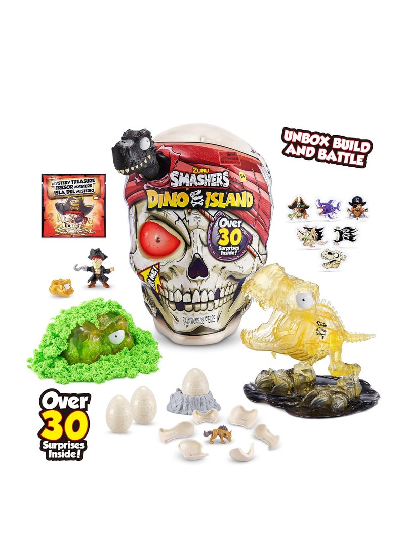 Smashers Dino Island - Giant Skull