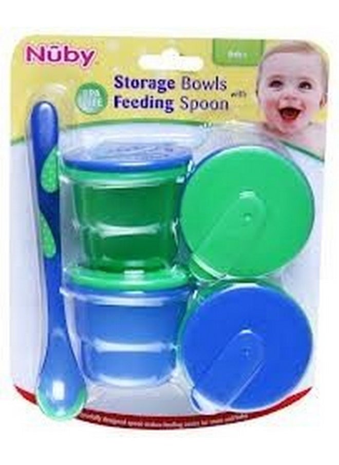 Micro Traveltime Bowl Set (Multicolor)