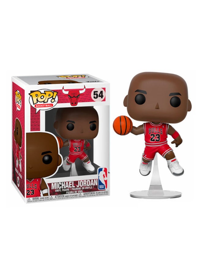 Pop! Basketball: NBA Bulls - Michael Jordan, Collectable Vinyl Figure - Gift Idea - Official Merchandise - Toys for Kids & Adults - Movies Fans - Model Figure for Collectors and Display - 36890