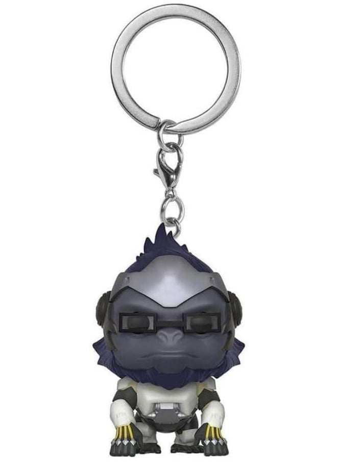 Funko Pocket Pop! Keychain: Overwatch Winston, Action Figure