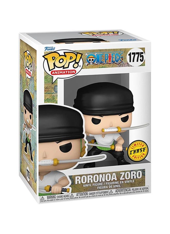 Pop! Animation: One Piece - Zoro w/chase (Refresh), Collectable Vinyl Figure - Gift Idea - Official Merchandise - Toys for Kids & Adults - Movies Fans - Model Figure for Collectors and Display - 80369