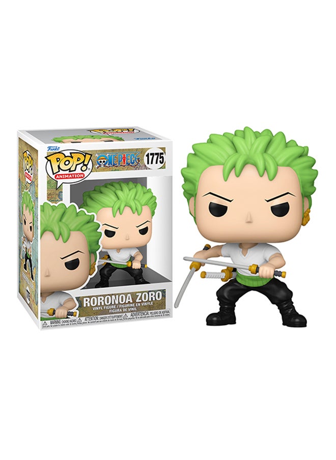 Pop! Animation: One Piece - Zoro w/chase (Refresh), Collectable Vinyl Figure - Gift Idea - Official Merchandise - Toys for Kids & Adults - Movies Fans - Model Figure for Collectors and Display - 80369