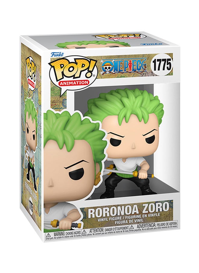 Pop! Animation: One Piece - Zoro w/chase (Refresh), Collectable Vinyl Figure - Gift Idea - Official Merchandise - Toys for Kids & Adults - Movies Fans - Model Figure for Collectors and Display - 80369