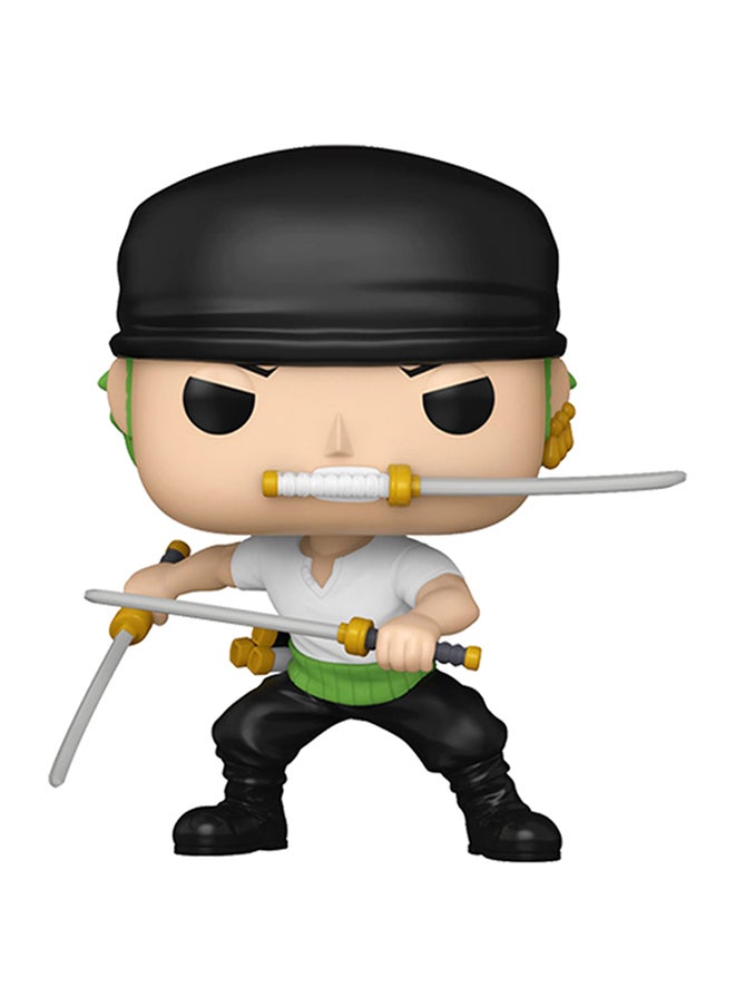 Pop! Animation: One Piece - Zoro w/chase (Refresh), Collectable Vinyl Figure - Gift Idea - Official Merchandise - Toys for Kids & Adults - Movies Fans - Model Figure for Collectors and Display - 80369