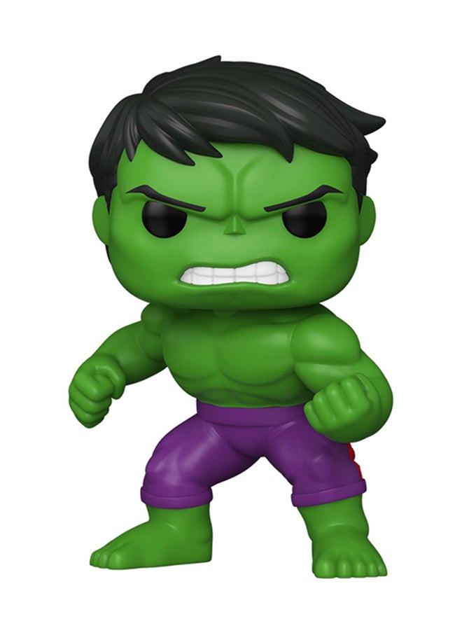 Pop! Marvel: Marvel New Classic - Hulk, Collectable Vinyl Figure - Gift Idea - Official Merchandise - Toys for Kids & Adults - Movies Fans - Model Figure for Collectors and Display - 82498