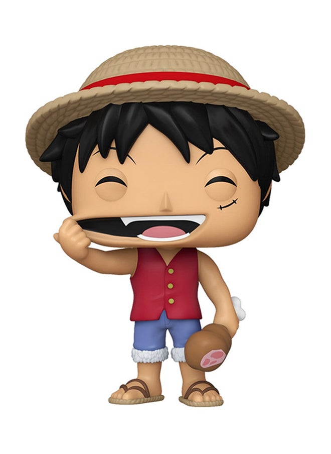 Pop! Animation: One Piece - Luffy (Refresh), Collectable Vinyl Figure - Gift Idea - Official Merchandise - Toys for Kids & Adults - Movies Fans - Model Figure for Collectors and Display - 80365