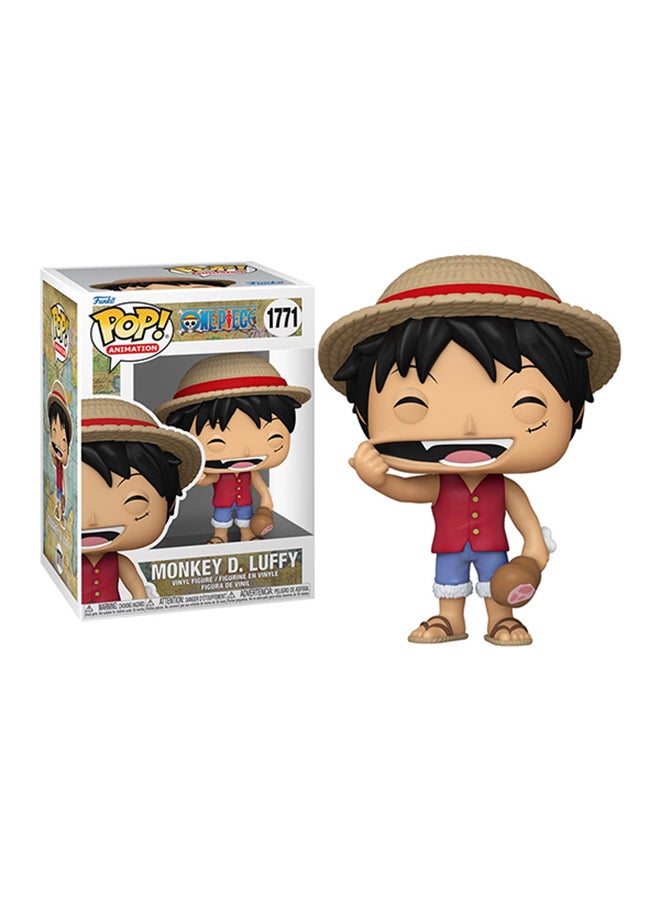 Pop! Animation: One Piece - Luffy (Refresh), Collectable Vinyl Figure - Gift Idea - Official Merchandise - Toys for Kids & Adults - Movies Fans - Model Figure for Collectors and Display - 80365