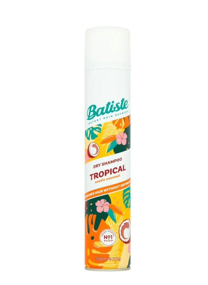 Tropical Exotic Coconut Dry Shampoo 200 ml