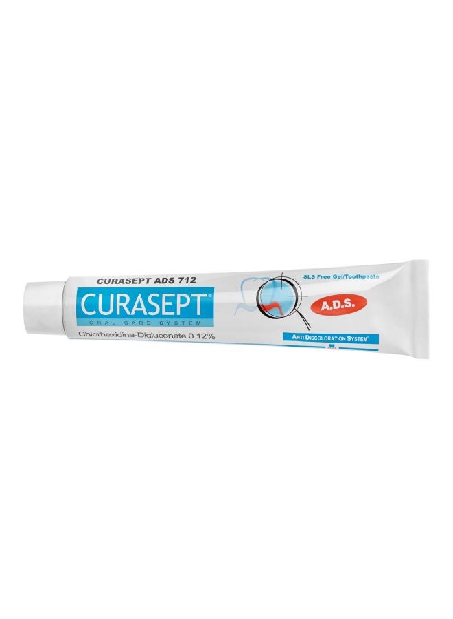 ADS 712 Oral Care Toothpaste 75ml