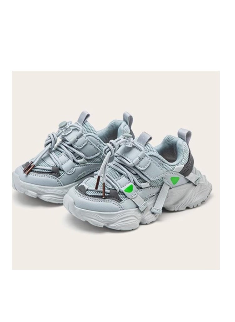 Children's Dad Shoes Velcro Sports Shoes