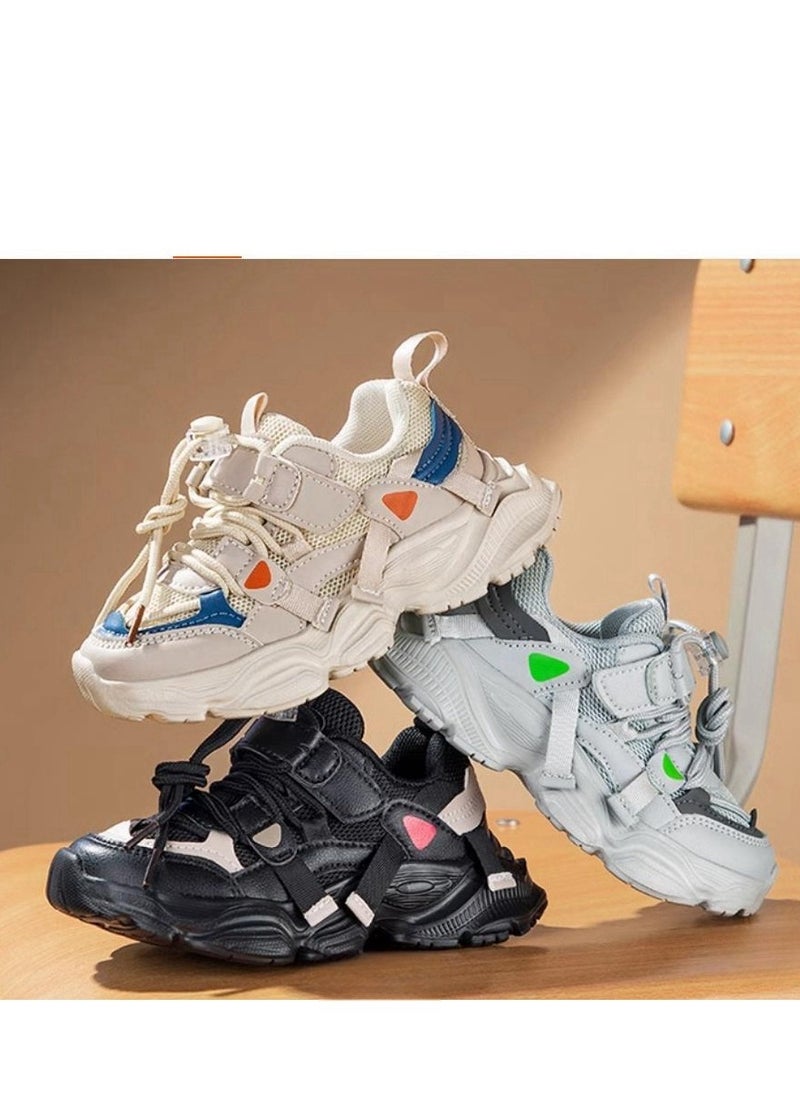 Children's Dad Shoes Velcro Sports Shoes