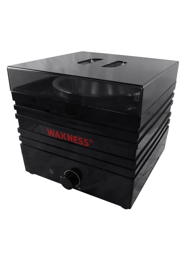 Wax Warmer W-Cube Black 16 Oz / 1 Lb