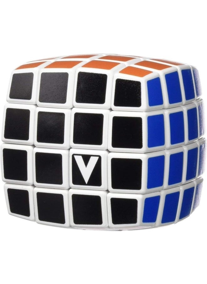 V-CUBE 4 x 4 White Pillow | Professional, Fast, and Smooth | Speed Cube | Puzzle | Fidget Toy