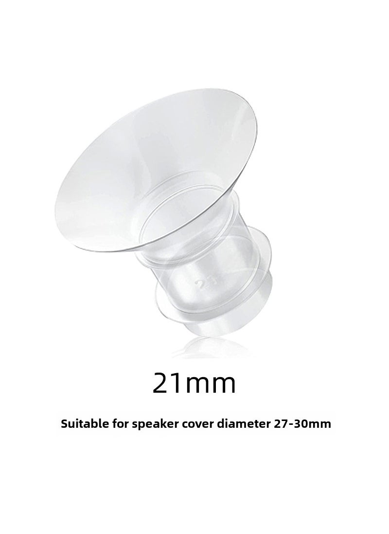 Breast Pump Shield Duckbill Valve Adapter21mm 21mm