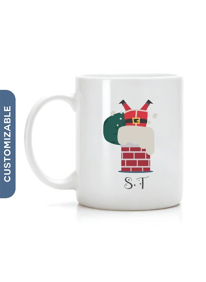 Personalised Christmas Coffee Mug - Holiday Cheer in Every Sip