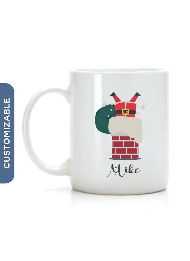 Personalised Christmas Coffee Mug - Holiday Cheer in Every Sip