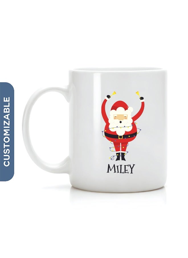 Personalised Christmas Coffee Mug - Holiday Cheer in Every Sip