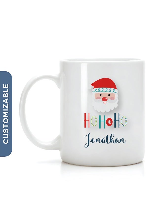 Personalised Christmas Coffee Mug - Holiday Cheer in Every Sip