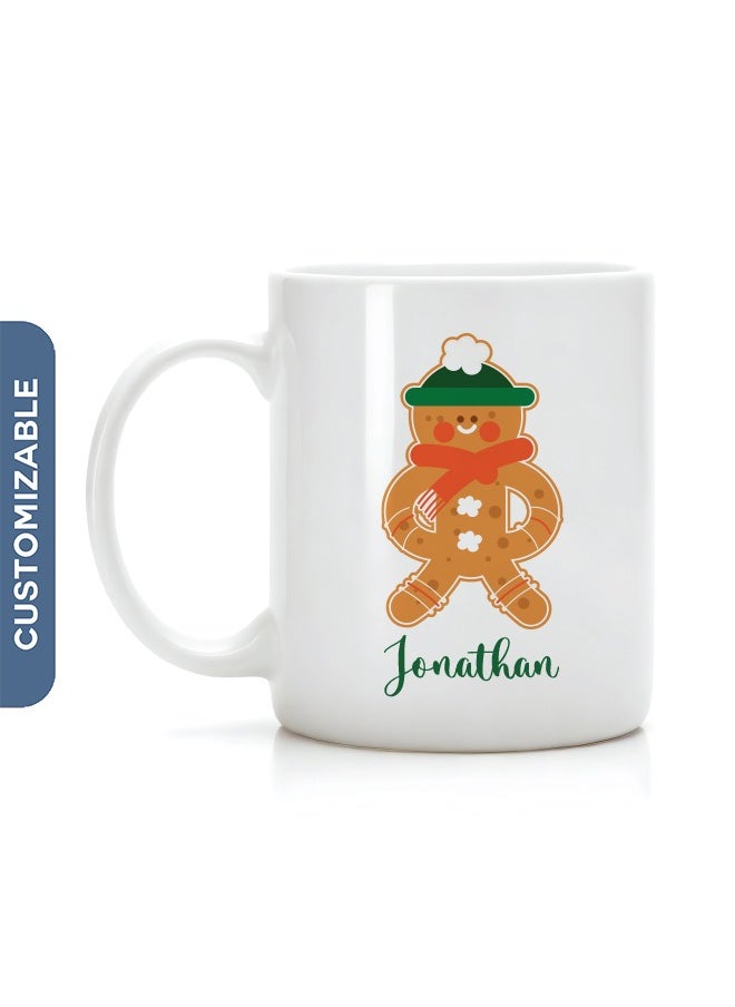 Personalised Christmas Coffee Mug - Holiday Cheer in Every Sip
