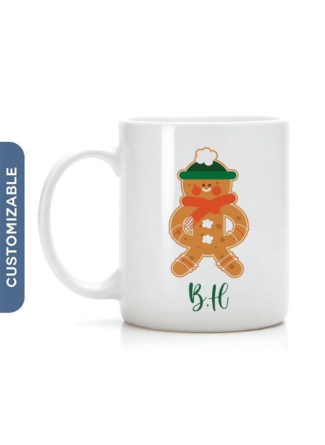Personalised Christmas Coffee Mug - Holiday Cheer in Every Sip