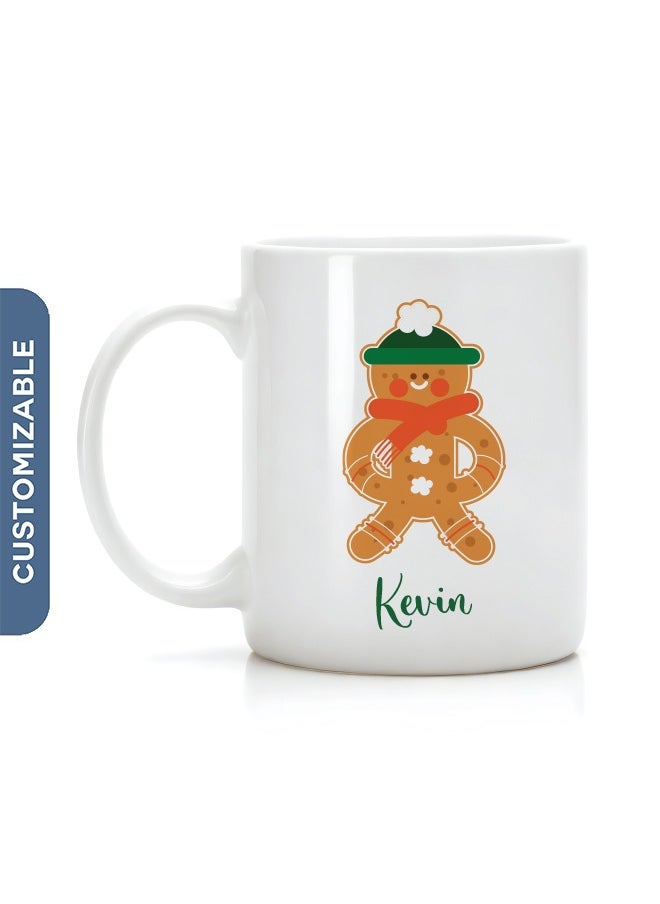 Personalised Christmas Coffee Mug - Holiday Cheer in Every Sip