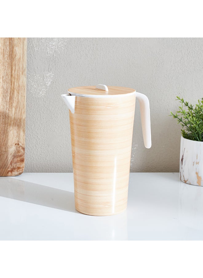 Feast Bamboo Fibre Jug 21 X 13 X 13 Cm