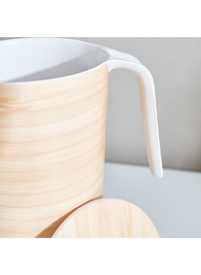 Feast Bamboo Fibre Jug 21 X 13 X 13 Cm