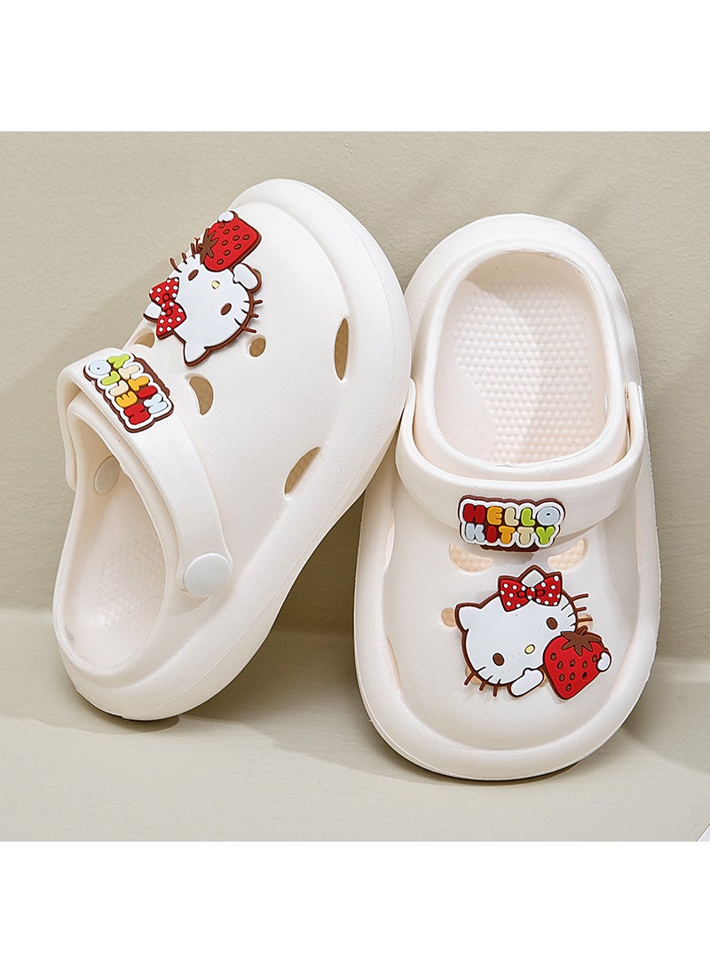 Kids Cute Summer Slippers Lightweight Non-SlipHello Kitty Hello Kitty