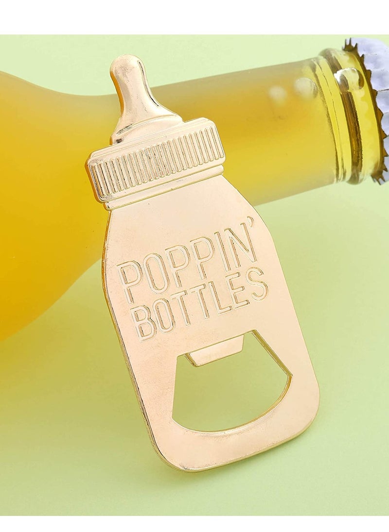 Baby Bottle Opener Favors Baby Shower Party Favors Baby Boy Shower Gifts Decorations Souvenirs Feeder Shaped Baby Shower Souvenirs for Baby Shower Wedding Party Favor Decoration Supplies 12 PCS