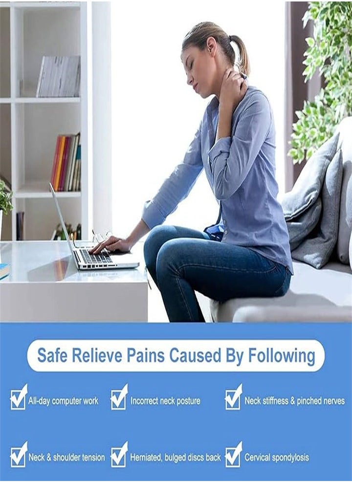 Home use neck pain relief, for stretching and adjustment, adjustable neck support, for fixing the cervical spine