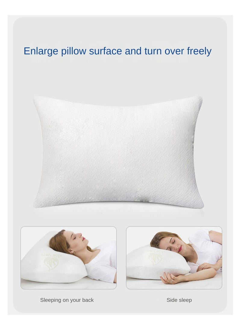 Pillow Memory Foam Sleep Pillow Removable Pillowcase Pillow Large Pillow Side Sleeping Back Sleeping Pillow